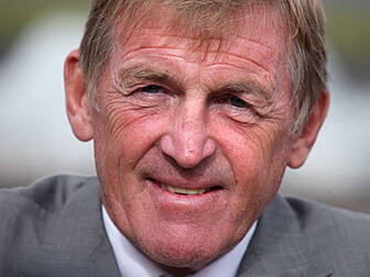 Liverpool legend Kenny Dalglis...
